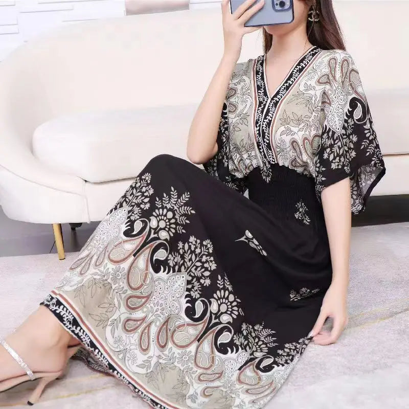 Vestido Estilo Bohemio