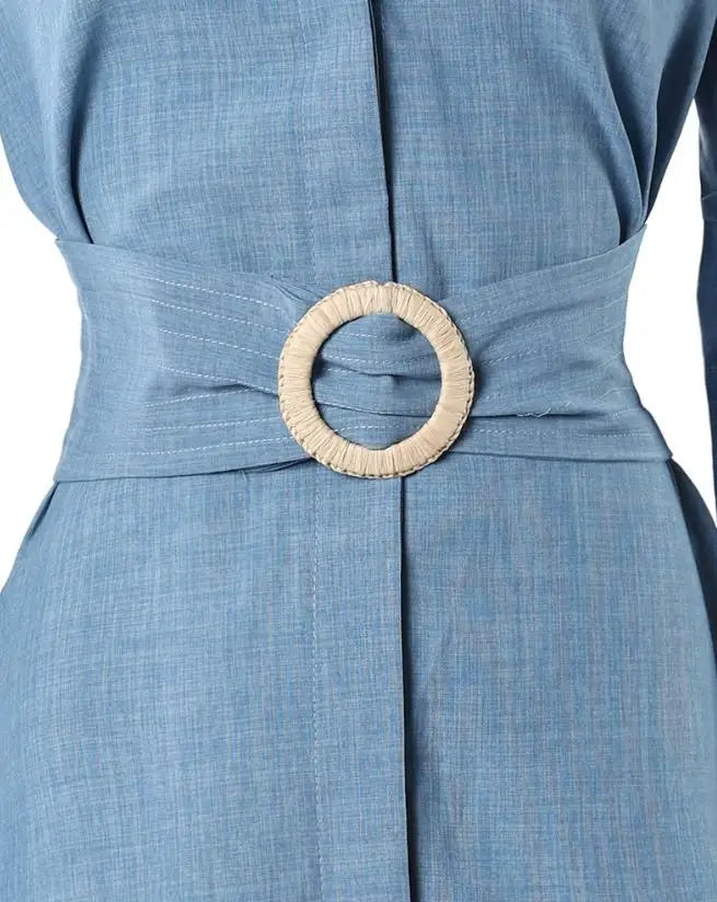 Vestido Asimétrico de Primavera