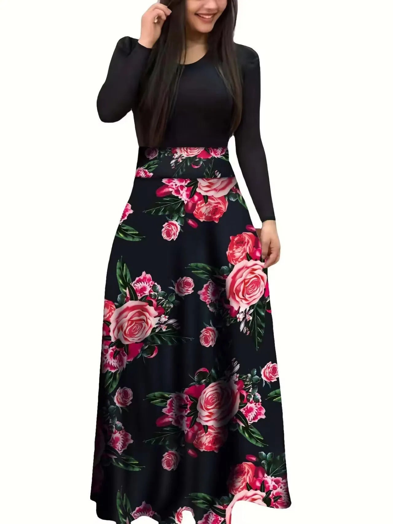 Vestidos largos Estampados