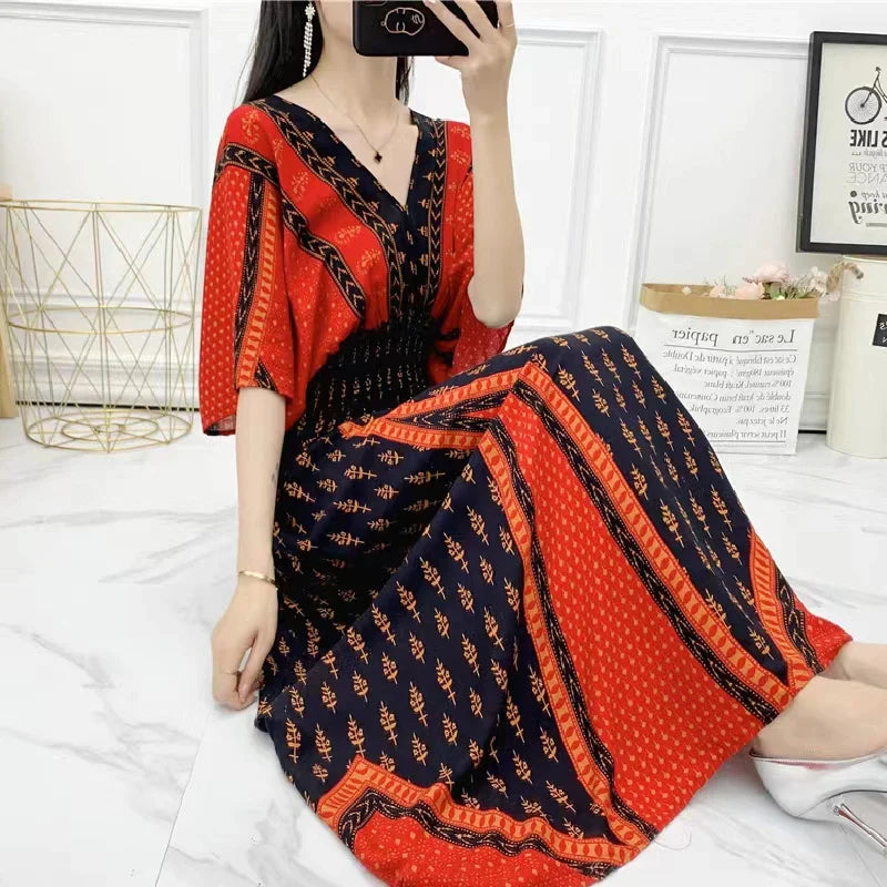 Vestido Estilo Bohemio