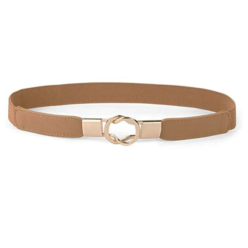 Cinturón Elástico Fino para Mujer