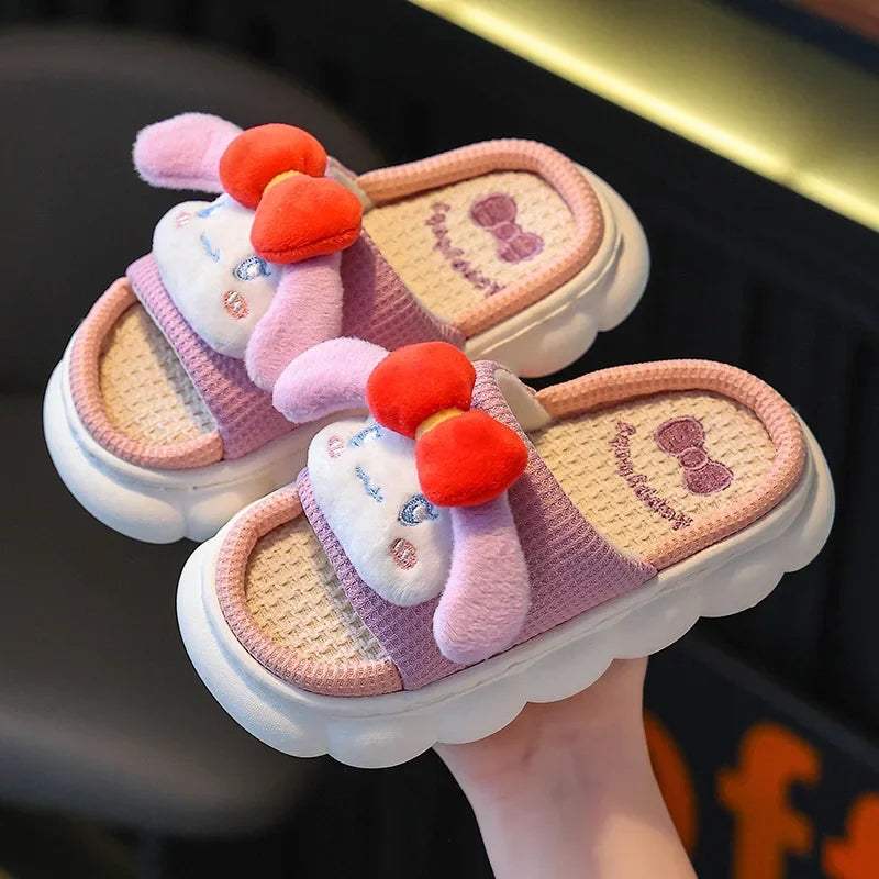 Pantuflas de Lino para Niños