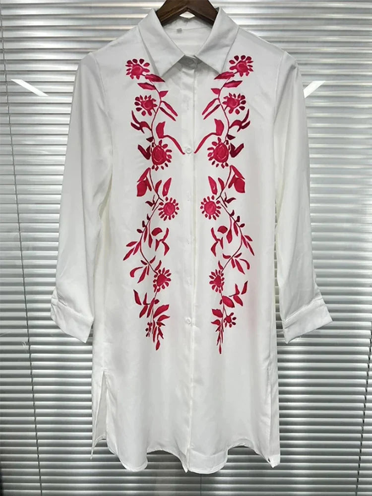 Conjunto de Dos Piezas con Estampado Floral