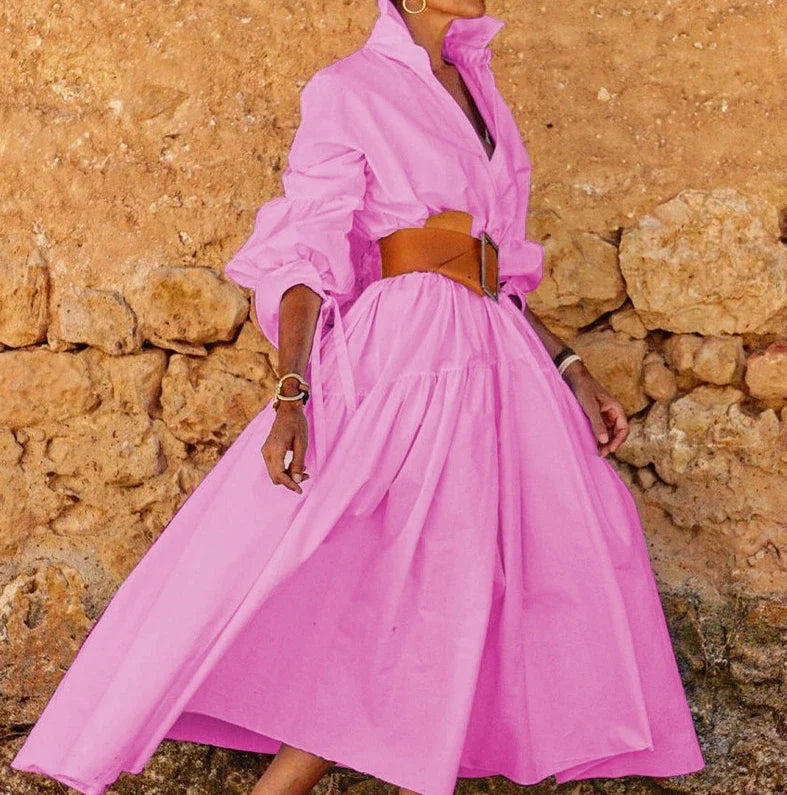 Vestido Oversized Casual de Verano