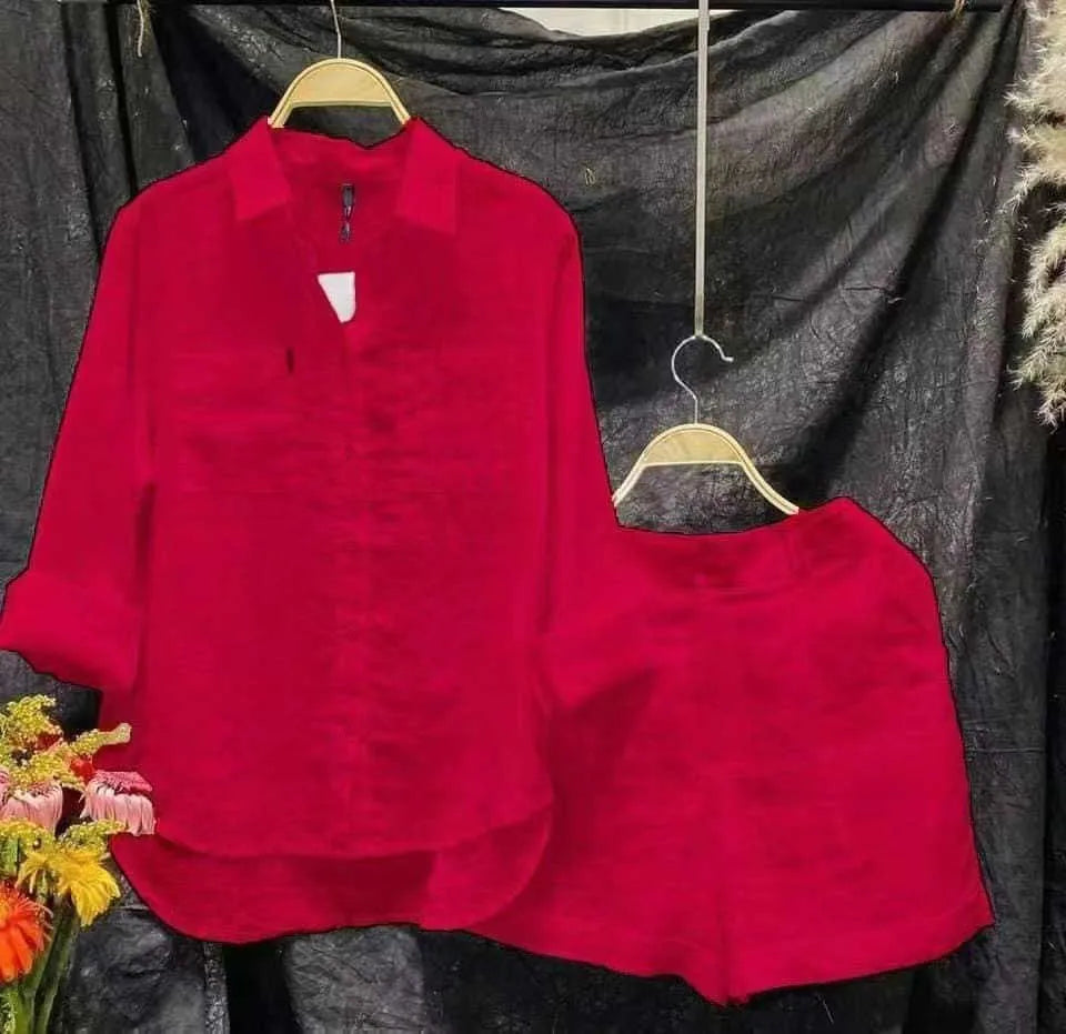 Conjunto de 2 Piezas Fashion