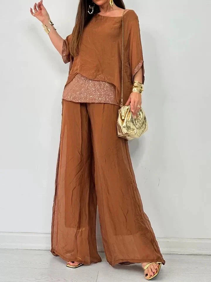 Conjunto de Chiffon