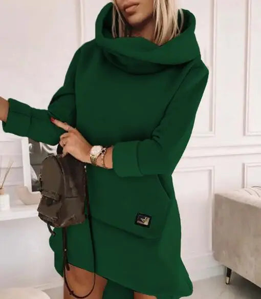 Vestido Sudadera Informal
