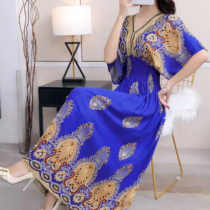 Vestido Estilo Bohemio