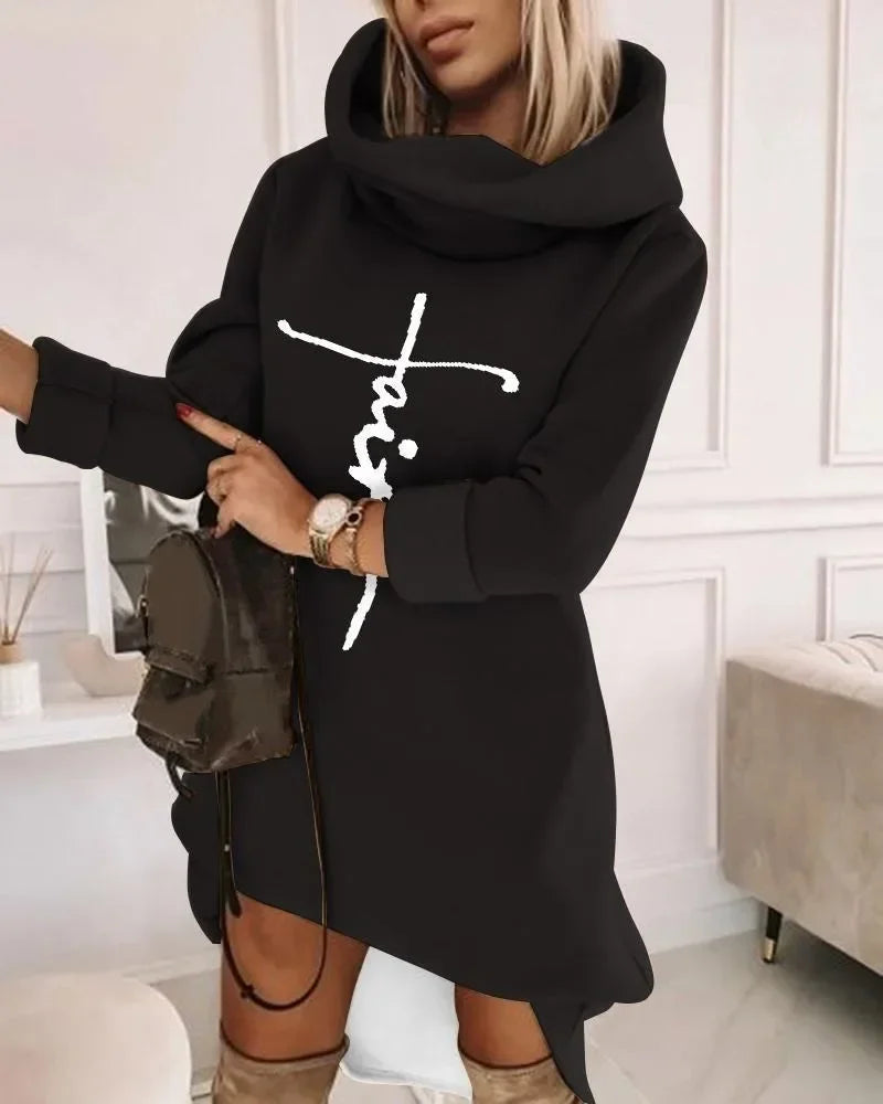 Vestido Sudadera Informal
