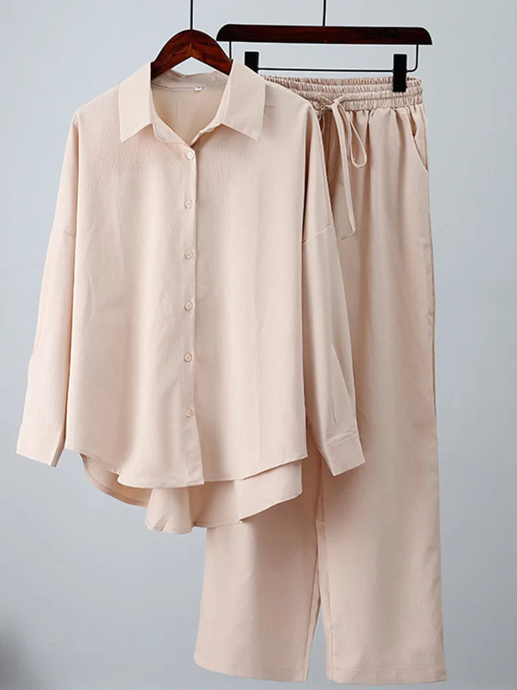 Loose Two-Piece Set