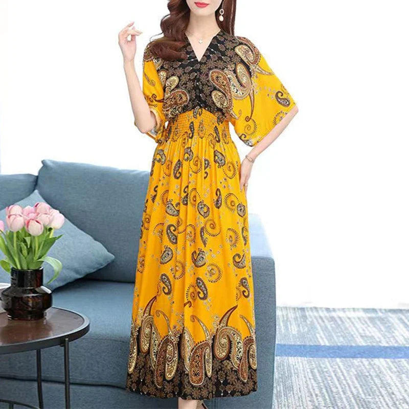 Vestido Estilo Bohemio