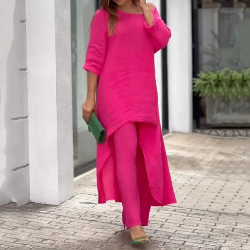 Cotton and Linen Set