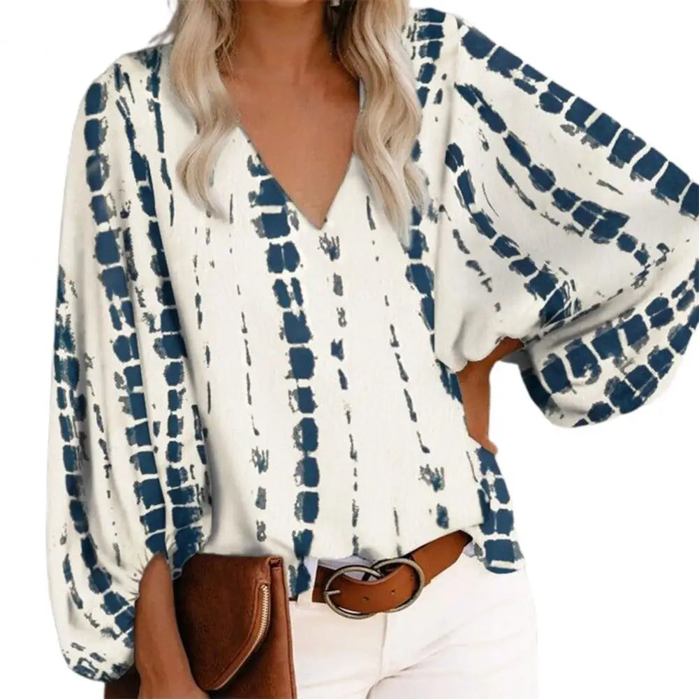 Tie Dye Printed Blouse