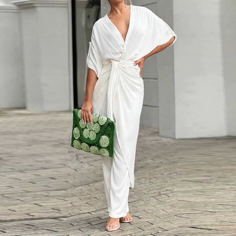 Two-Piece Set - Modern and Elegant Style