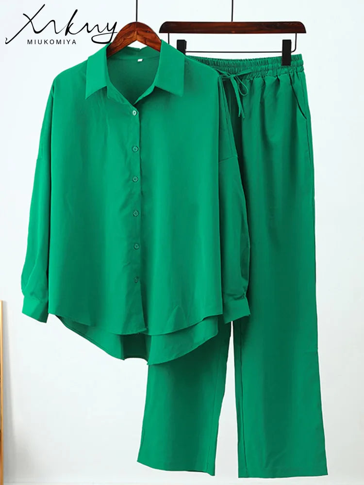 Loose Two-Piece Set