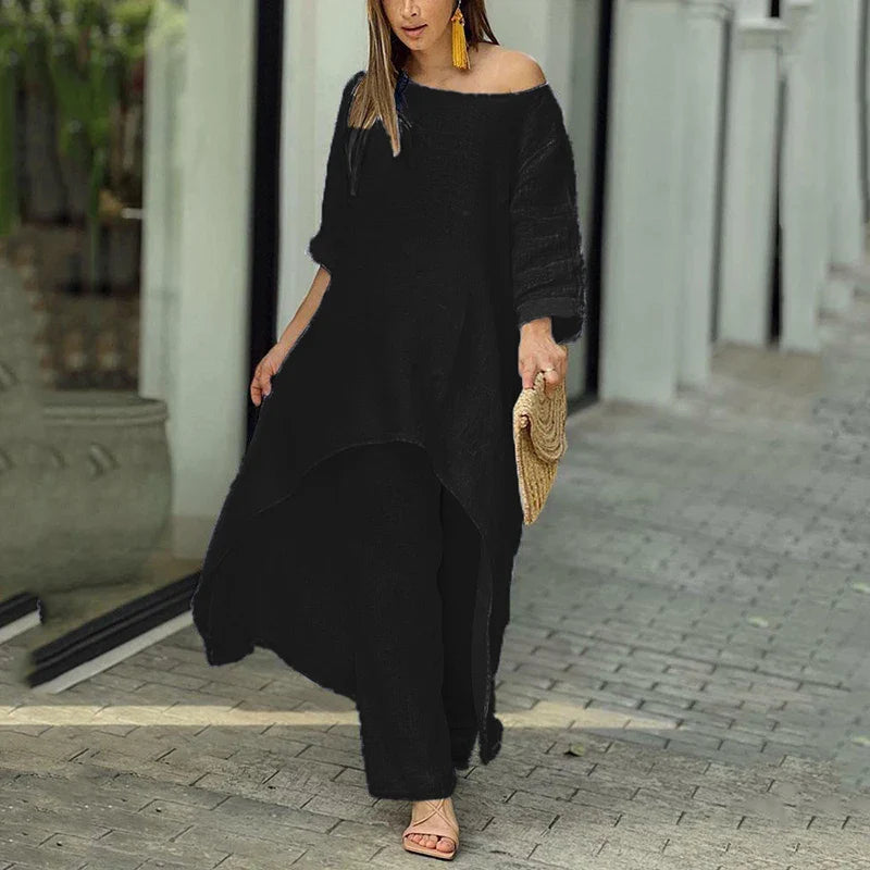Cotton and Linen Set