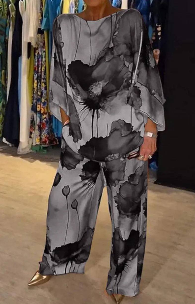 Conjunto Estilo Dama Satén