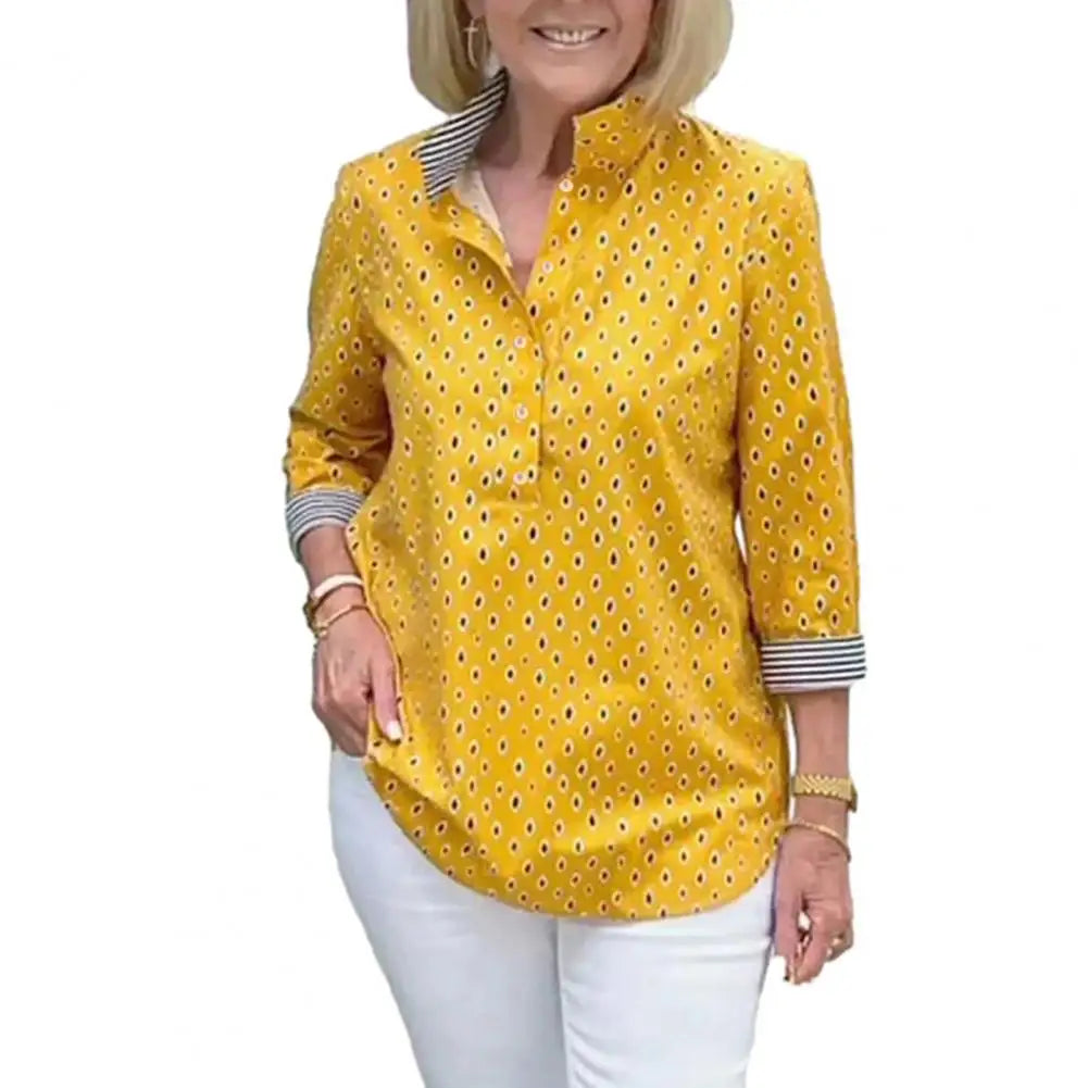 Camisa Casual Estampada