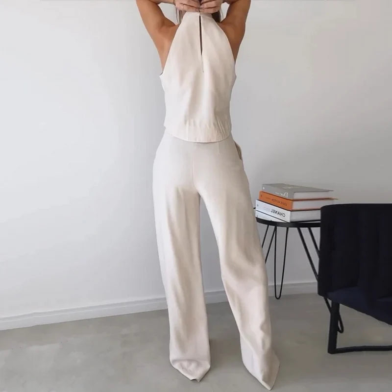 Elegant Two-Piece Set