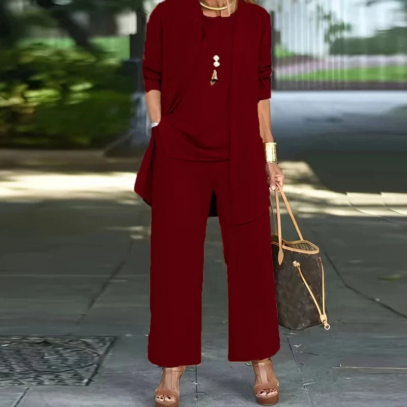 Conjunto de 3 Piezas Casual