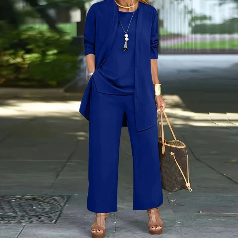 Conjunto de 3 Piezas Casual