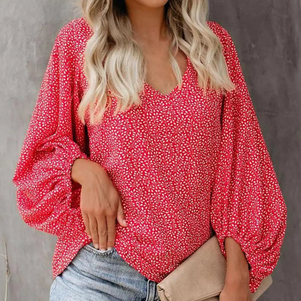 Tie Dye Printed Blouse