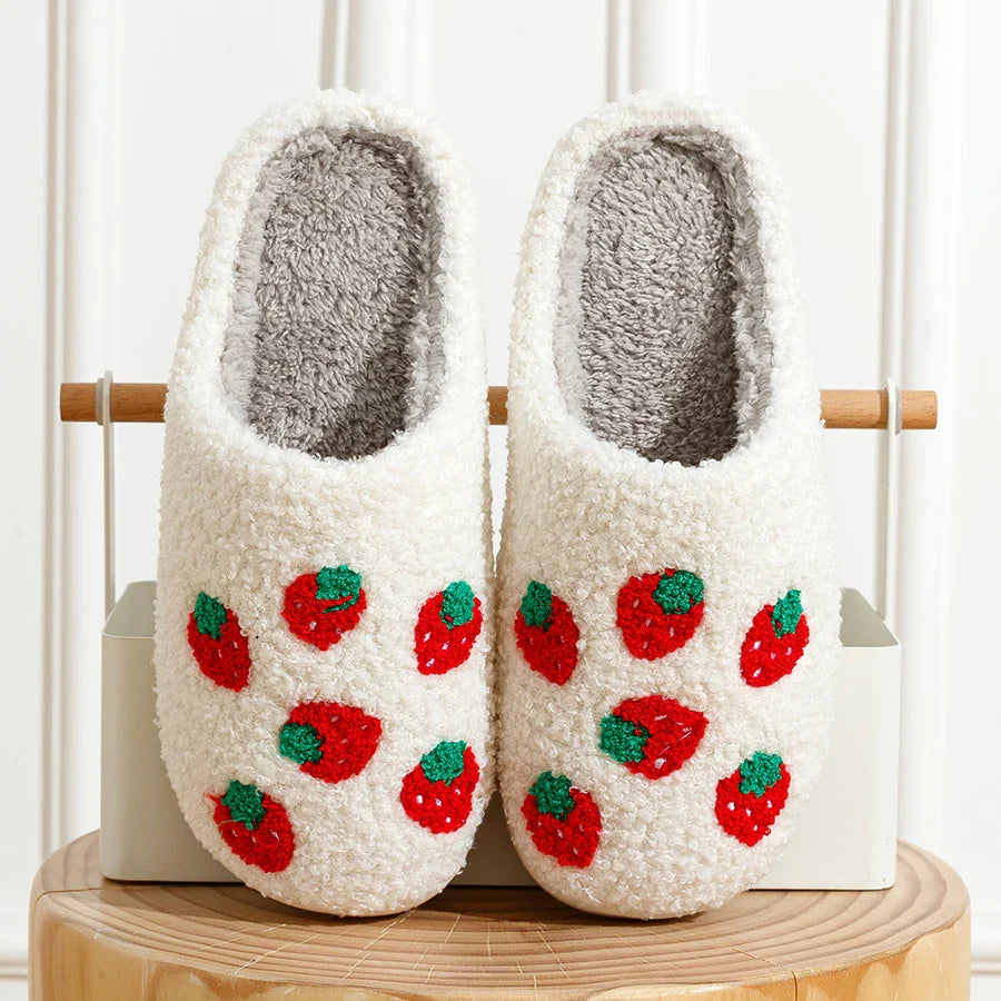 Pantuflas de Invierno Cálidas y Divertidas para Mujer