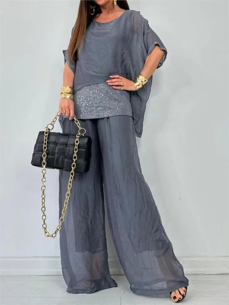 Conjunto de Chiffon