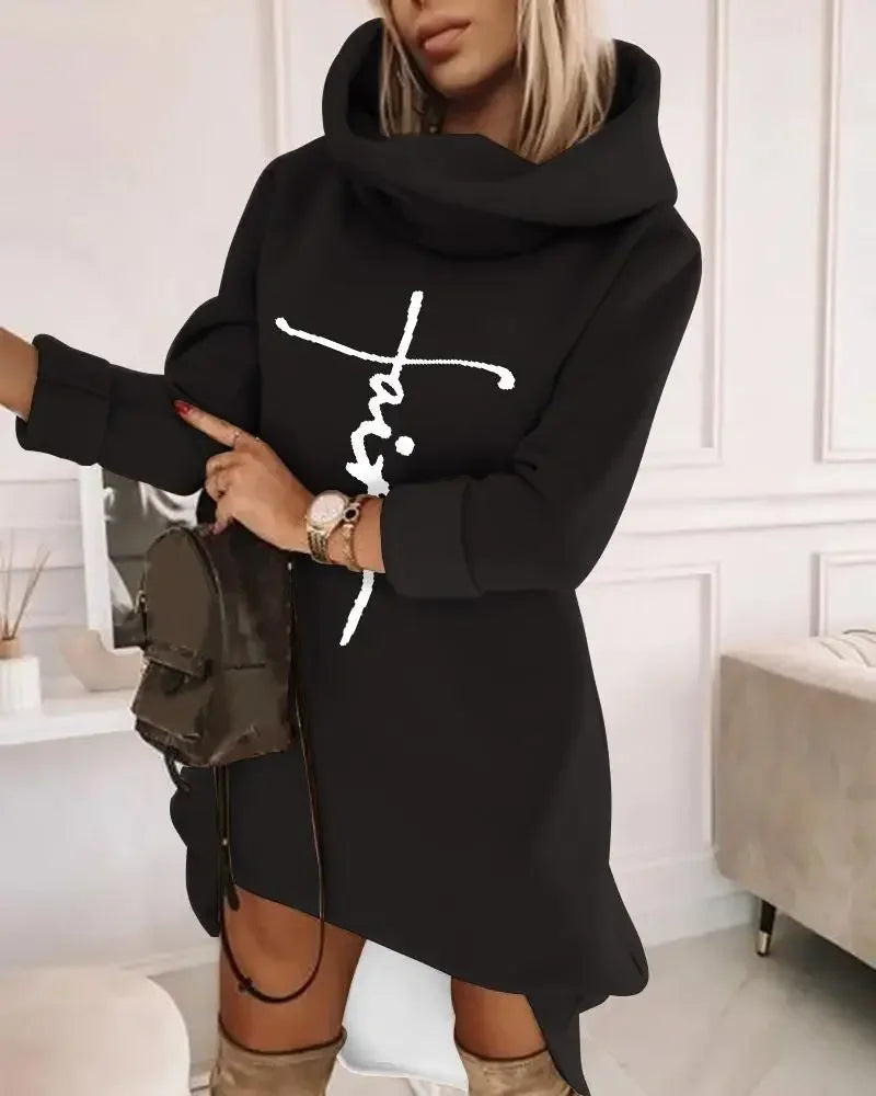 Vestido Sudadera Informal