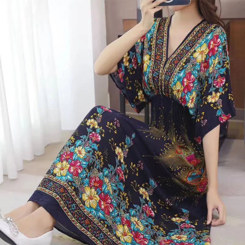 Vestido Estilo Bohemio