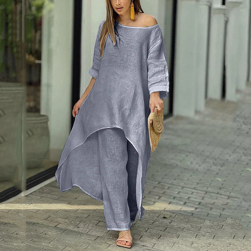 Cotton and Linen Set