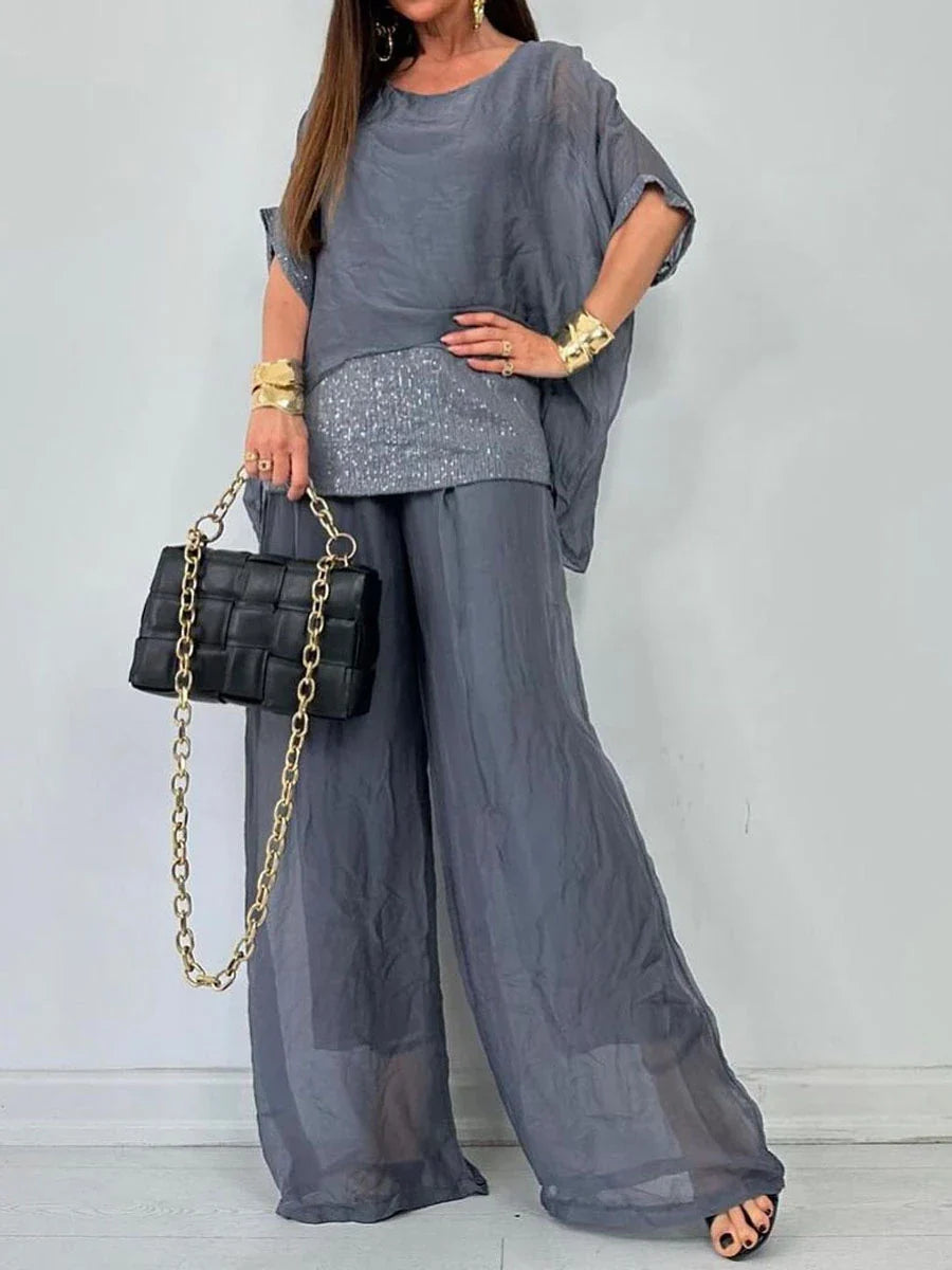 Conjunto de Chiffon