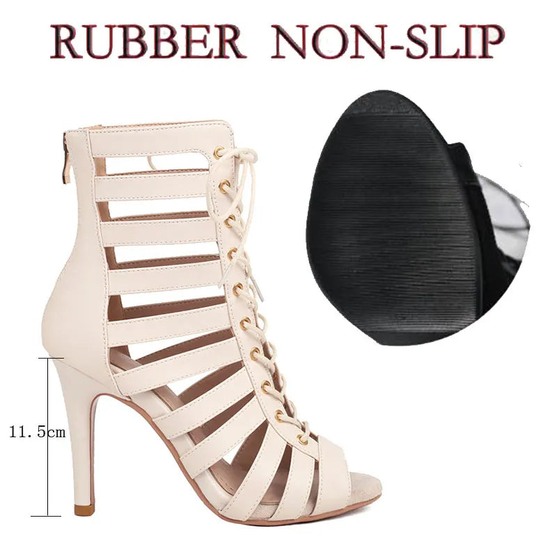 Zapatos de tacones con cordones Lasyarrow
