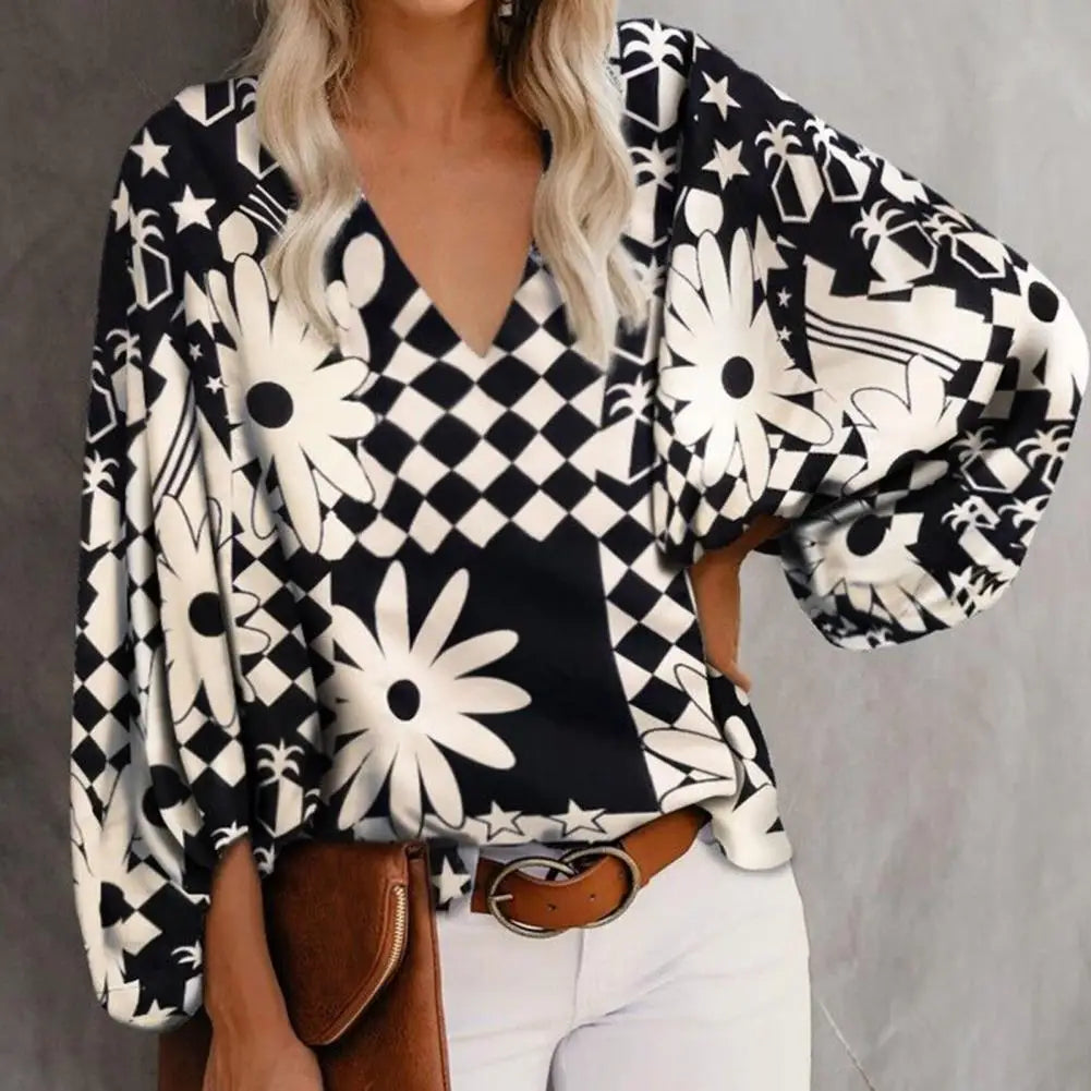 Tie Dye Printed Blouse