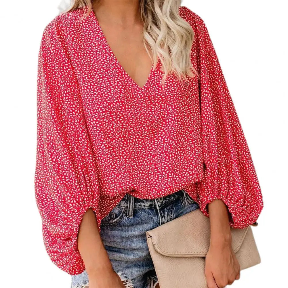 Tie Dye Printed Blouse