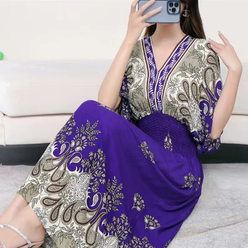 Vestido Estilo Bohemio
