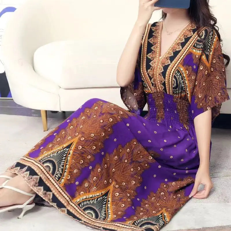 Vestido Estilo Bohemio