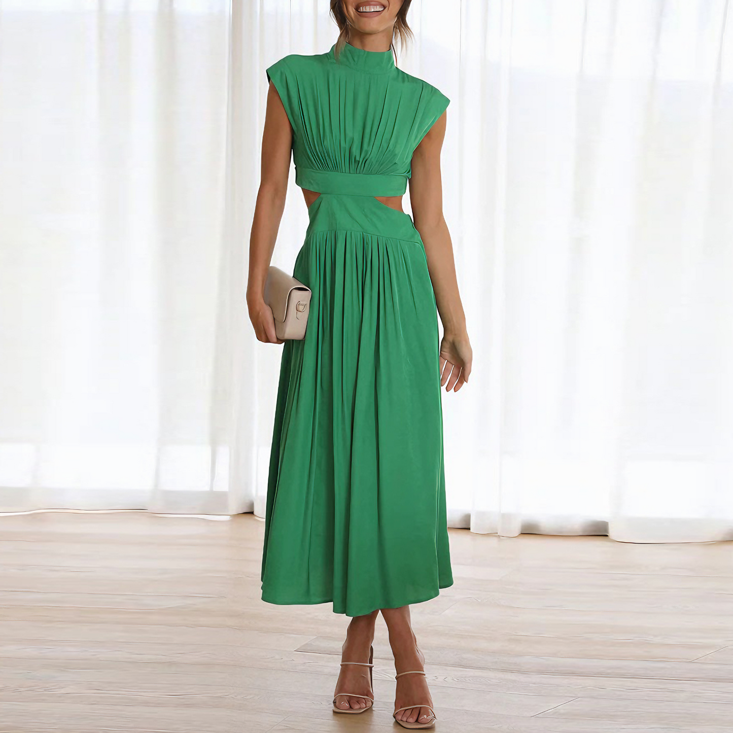 Victoria - Long sleeveless dress