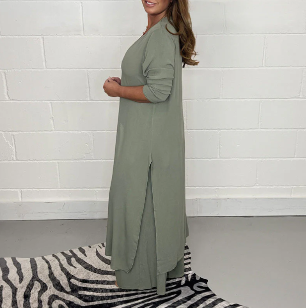 Nuria Long 2-Piece Set