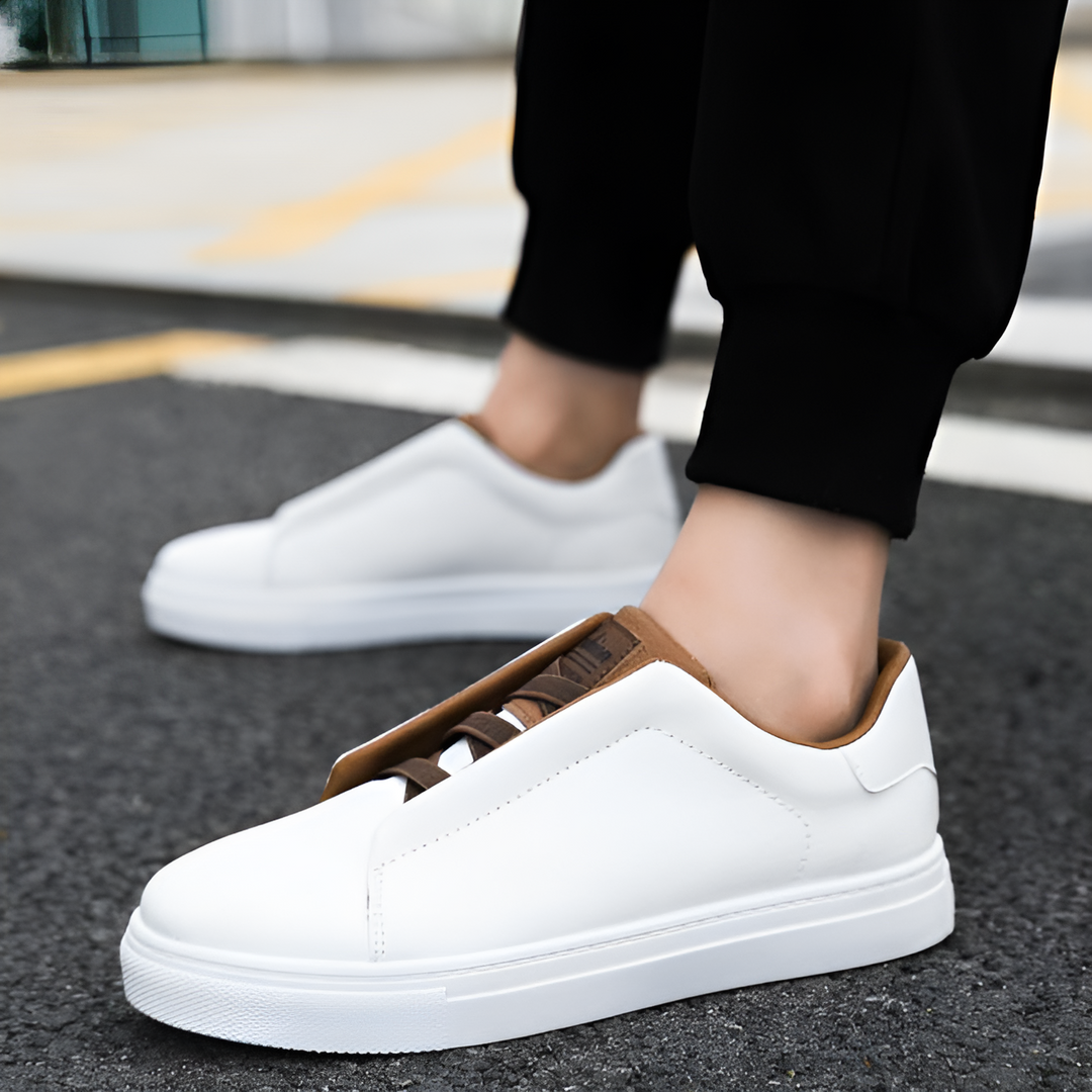 Zapatillas deportivas con cordones