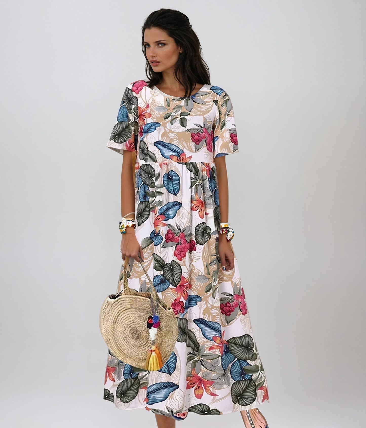 Valentina - Vestido floral