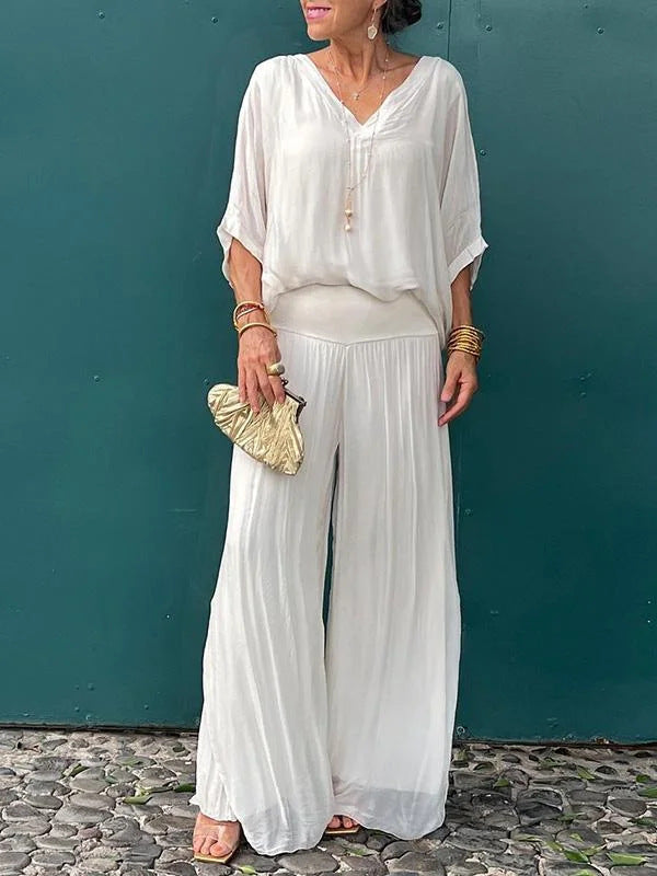 Conjunto Femenino de Chiffon 2 Piezas