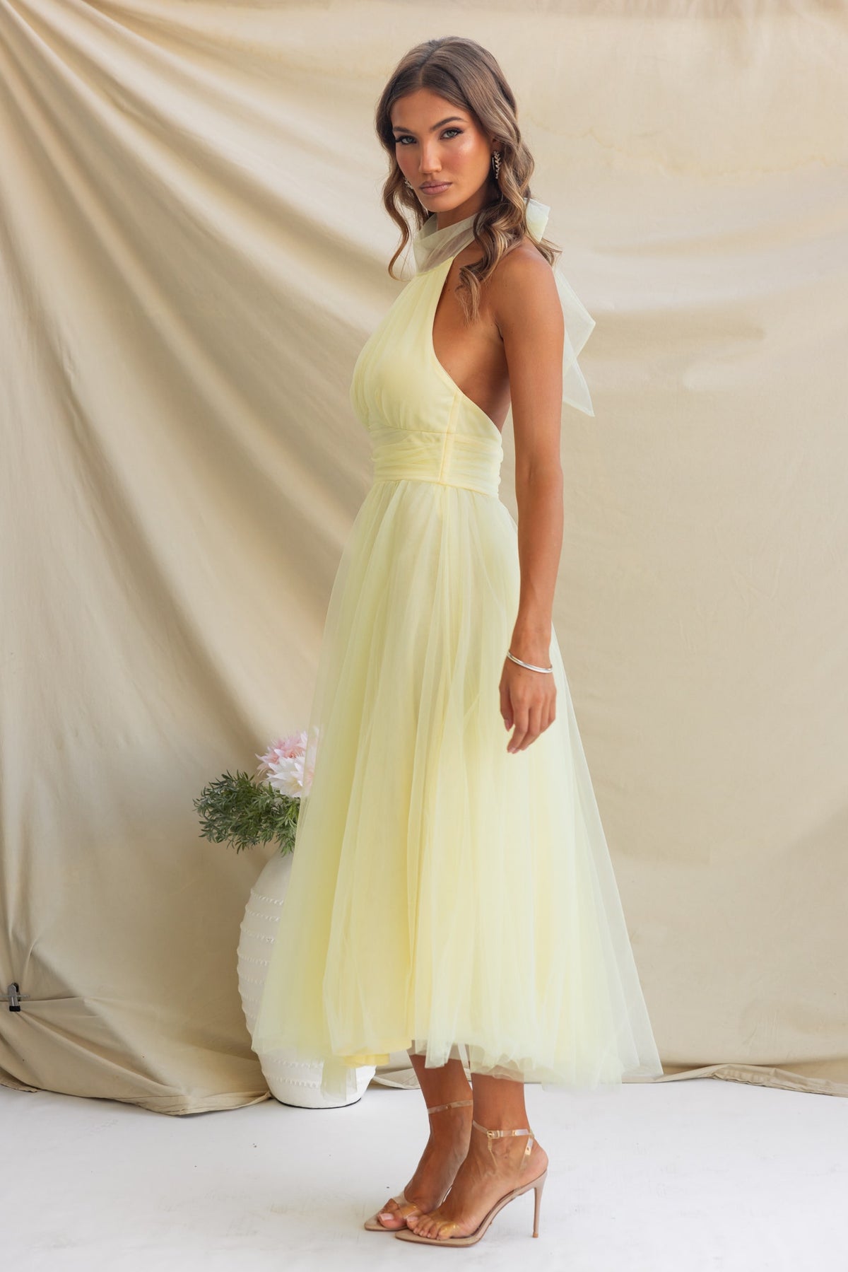 Dolce - Vestido con falda de tull