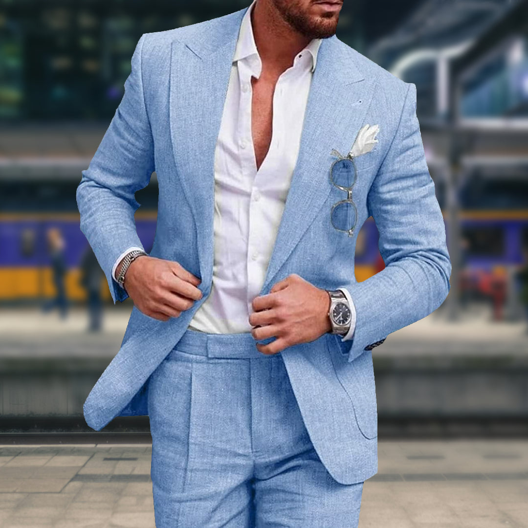 Traje de vestir