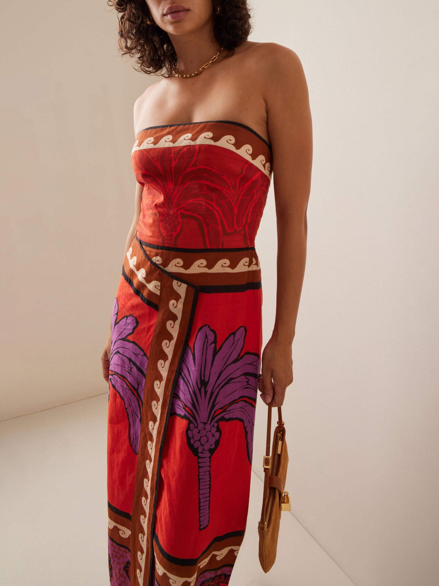 Mulán - Vestido largo sin mangas
