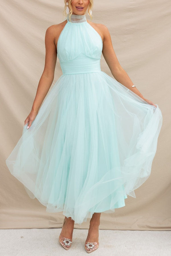 Dolce - Vestido con falda de tull