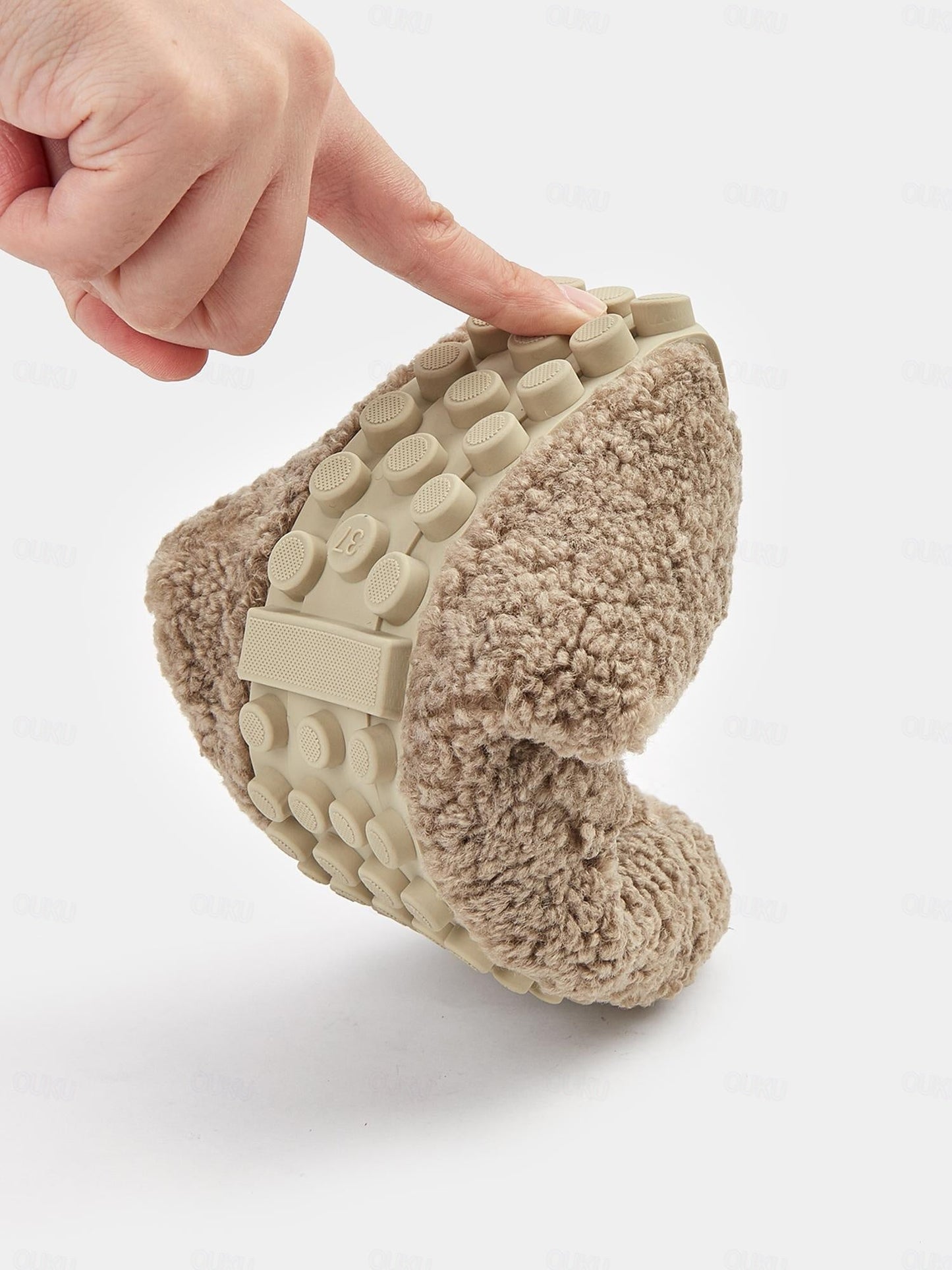 Padded shoes