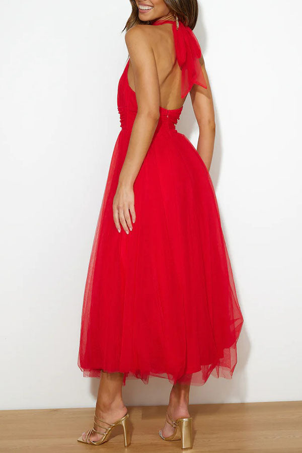 Dolce - Vestido con falda de tull