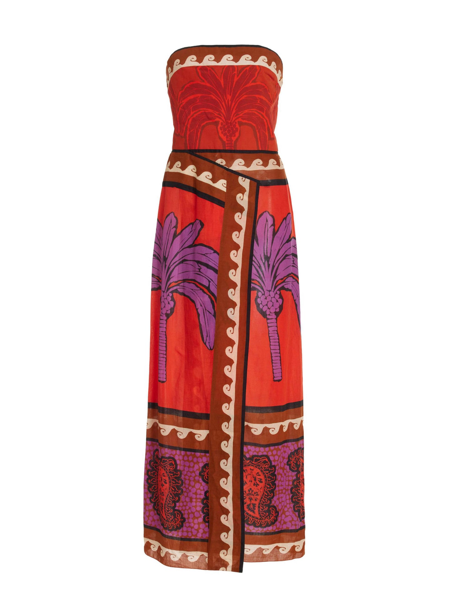 Mulán - Vestido largo sin mangas