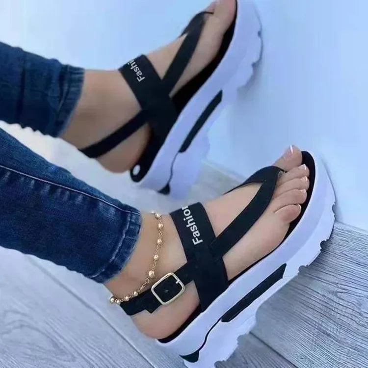 Nuevas Sandalias de Cuña